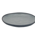 Thumbnail image #1 for G.E.T. Pottery Market CS-70-GR Melamine Bread Plate, 7" Round, Speckled Gray 1 Dozen