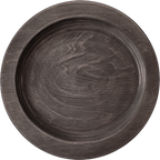 Thumbnail image #1 for ATSMFG Stone Mountain STM-UR8 ATS MFG Round Wood Underliner, 7-3/4" Diameter, Walnut Stain