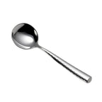 Thumbnail image #1 for Tramontina USA, Inc. Marina 80334-016 Bouillon Spoon, 18/8 Stainless Steel, Mirror Finish, Dishwasher Safe Case of 60