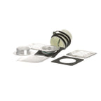 Thumbnail image #1 for AllPoints Foodservice Parts & Supplies 342301 Heated Wall Ventilator, 3-5/8 in Rough Opening, Aluminum, 120V
