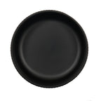 Thumbnail image #2 for Cal-Mil Arista 26106-6-13 Round Melamine Bowl, 30 oz, 6.25" Diameter, 2.5"H, Matte Black Case of 6
