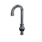 Thumbnail image #1 for NBR Equipment P6DS5G Single-Hole Deck-Mount Spout Base with 6 in Gooseneck Spout, Lead-Free