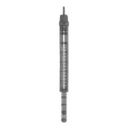 Thumbnail image #1 for Matfer Bourgeat 250330 Candy Thermometer, 11-7/16" Glass Tube, Red Alcohol, Mercury-Free