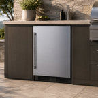 Thumbnail image #2 for Summit Commercial Summit Appliance SPR621OS Undercounter Outdoor Refrigerator, 3.5 cu. ft. capacity, ADA-compliant design, 21" wide, built-in