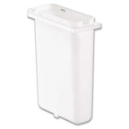 Thumbnail image #1 for Server Products 83182 Slim Fountain Jar, 2 qt, White, Notched