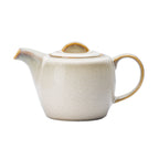 Thumbnail image #1 for 1880 Hospitality Rustic by Oneida® L6753066860 Porcelain Teapot, 14 oz, With Lid, Two-Tone Glaze 1 Dozen