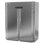 Thumbnail image #1 for Victory Refrigeration UltraSpec™ RISA-2D-S1-HC Two-Section Roll-In Refrigerator, Self-Contained, Stainless Steel Exterior, Aluminum Interior