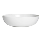 Thumbnail image #2 for Steelite International Delfin, Retro 7041DD217 Round Melamine Pasta Bowl, 1.5 qt, 8.5 in, White 1 Dozen
