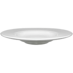 Thumbnail image #1 for International Tableware LD-1100 White Porcelain Pasta Bowl, 11 oz, 11-inch Round Wide Rim 1 Dozen