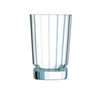 Thumbnail image #1 for Cardinal Macassar By Cristal D'Arques Q4340 12 oz Non-Tempered Lead-Free Crystal Highball Cocktail Glass 1 Dozen