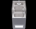 Thumbnail image #6 for Krowne Royal Series 18-Inch x 24-Inch Freestanding Stainless Steel Underbar Hybrid Hand/Dump Sink