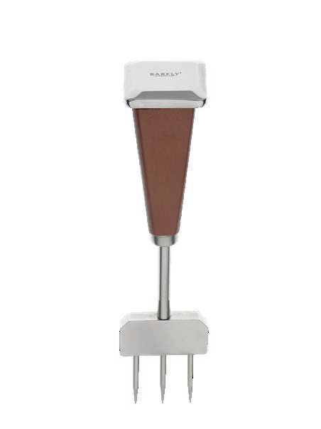 Product image #2 for Barfly Deluxe 8-Inch 3-Prong Ice Chipper with Cast Stainless Steel Head and Wood Handle