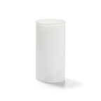 Thumbnail image #1 for Hollowick/Steelite 73SC Satin Glass Cylinder Globe, 4-5/8"H x 2-7/16" Dia., for Rondo or Cirque Bases