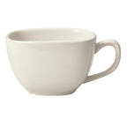 Thumbnail image #1 for Winco RCC-8-AW 8 oz Stackable Porcelain Coffee Cup, American White Case of 3 Dozen