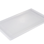 Thumbnail image #1 for ATSMFG Mama Lucy MLY-PP-11C Full-Size Polypropylene Food Pan Cover, Solid, with Handle, Translucent Case of 36