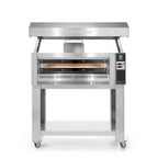 Thumbnail image #1 for Cuppone Giorgione GIORGIONE 635 Pizza Oven, deck type, gas, stackable (maximum 2 decks), 28.2''x 41.8'' stainless steel cooking chamber, 7'' height