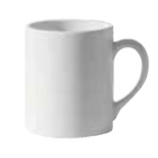 Thumbnail image #1 for Tableware Solutions USA Plain White by Continental 05CCPWD043 China Café Coffee Mug, 10 oz, White Case of 24