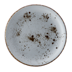 Thumbnail image #1 for Vertex China London Terra LTW-C22 8" Round Coupe China Plate, Hand Painted Case of 2 Dozen