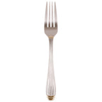 Thumbnail image #1 for Ten Strawberry Street Parasian Gold PAR-DF Dinner Fork, 7-3/4", 18/0 Stainless Steel, Parisian Gold Pack of 48
