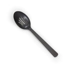 Thumbnail image #1 for American Metalcraft BLSS10 Solid Spoon, 10-Inch, Black, Non-Insulated Case of 72