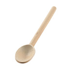 Thumbnail image #1 for Browne USA Foodservice 744570 Wood Spoon, 10", Round, Heavy Duty