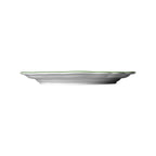 Thumbnail image #2 for Steelite International Folio, Porcelain 62566FP811 Round Porcelain Rim Plate, 10-1/4", Scalloped Edge Case of 2 Dozen
