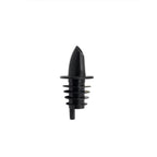 Thumbnail image #1 for CAC China LQPR-P2BK Plastic Liquor Pourer, Black Case of 72 Dozen