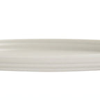 Thumbnail image #1 for Cal-Mil Cove 26143-8-103 Round Melamine Plate, 8-inch, Matte Ivory Case of 6