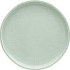 Thumbnail image #1 for Libbey Schonwald, Shiro Glaze 9251271B1 Porcelain Round Coupe Plate, 8-1/4-Inch, Flat Edge, Frost