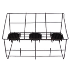 Thumbnail image #1 for FETCO A035 3-Station Wire Airpot Merchandiser Rack with Drip Tray