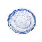 Thumbnail image #1 for Mikasa Hospitality (Lifetime Brands, Inc.) Ardacam 2076-64 Round Blue and White Glass Plate, 11" Case of 18
