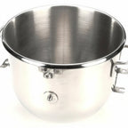Thumbnail image #1 for Alfa International 20-L VBOWL 20 qt Round Stainless Steel Cooling Bowl