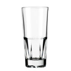 Thumbnail image #1 for Libbey Gallery 15972 13-1/2 oz Stackable Faceted Diamond-Pattern Beverage Glass