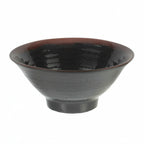 Thumbnail image #1 for Thunder Group Tenmoku 5780TM 32 oz Melamine Soup Bowl, 7-1/2" Diameter Case of 3 Dozen