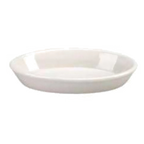 Thumbnail image #1 for Vertex China Market Buffet ARG-66 8 oz Oval China Baker, Rolled Edge, Bright White Case of 3 Dozen