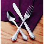 Thumbnail image #2 for Libbey Lady Astor 901 016 Bouillon Spoon, 5-3/4", 18/0 Stainless Steel