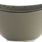 Thumbnail image #2 for International Tableware Splash™ SH-910-GS 5-Inch Oval Stoneware Bowl, 7 oz, Green Smoke Reactive Glaze Case of 2 Dozen