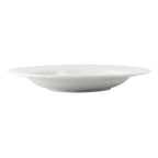 Thumbnail image #1 for Tuxton China Charleston SCD-114 Porcelain Pasta Bowl, 17 oz, 11-1/2-inch Round, Scalloped Edge 1 Dozen