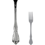 Thumbnail image #1 for Steelite International Folio, Fleur 5720SX021 Dinner Fork, 7-1/4", 18/10 Stainless Steel Pack of 3 Dozen