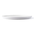 Thumbnail image #1 for Browne USA Foodservice Foundation 5630211 White Porcelain Chef Plate, 11", Round, Deep Rim 1 Dozen