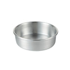 Thumbnail image #1 for CAC China B1CP-062 Round Aluminum Cake Pan, 6" Diameter x 2" Deep Case of 36