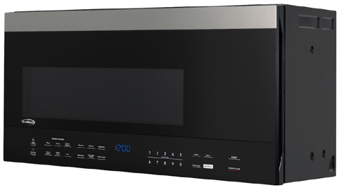 Product image #9 for KoolMore Stainless Steel Over-the-Range Commercial Microwave Oven with Sensor Cooking and 300 CFM Ventilation