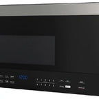 Thumbnail image #9 for Koolmore KM-MOTSC-16BSS Commercial Over-the-Range Microwave Oven, Stainless Steel, Push-Button Controls, Sensor Cooking, 300 CFM Ventilation