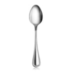 Thumbnail image #1 for New Star Foodservice Inc. 58123 Dessert Spoon, 18/0 Stainless Steel, 3mm Gauge, Slimline Pattern Case of 24 Dozen
