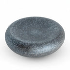 Thumbnail image #1 for Korin Inc PLL-526 Round Gray Concave China Plate, 7" Diameter x 2.25" High