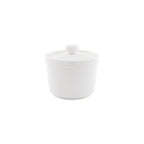 Thumbnail image #1 for Kadra Kitchenware Vikko Lightning VL-0795-1 French Onion Soup Bowl with Cover, 6 oz, 6 in, White Case of 12