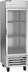 Thumbnail image #6 for Beverage-Air Vista® Series One-Section Reach-In Display Refrigerator with Hinged Glass Door, 23.32 Cu. Ft.