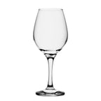 Thumbnail image #1 for Steelite International Pasabahce, Amber P440265 Amber Soda Lime Wine Glass, 12.25 oz, 3.25 x 8 in Case of 2 Dozen