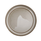 Thumbnail image #1 for Steelite International Off Grid Studio, White OG1031023 9-Inch Round Porcelain Plate, White, Curved Edge Case of 2 Dozen