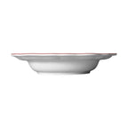 Thumbnail image #2 for Steelite International Folio, Porcelain 62545FP815 Round Porcelain Rim Pasta Bowl, 19 oz, 11" 1 Dozen
